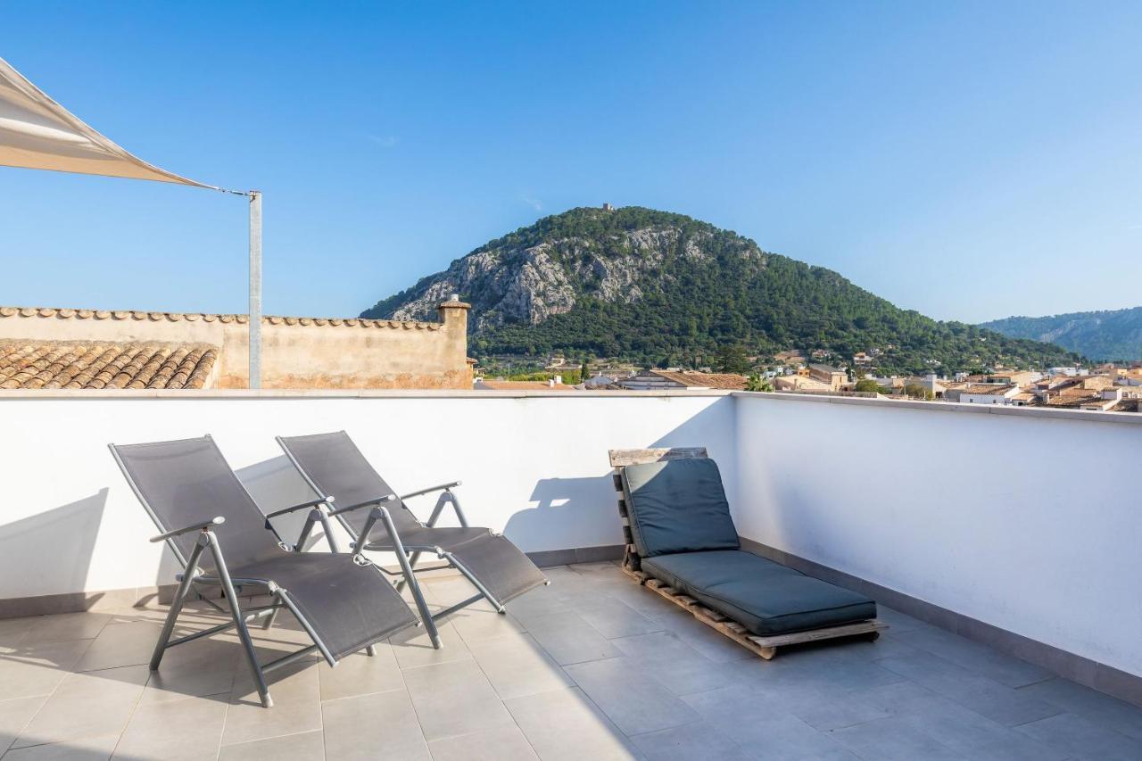 Casa Coronel Aloy Villa Pollença Eksteriør bilde